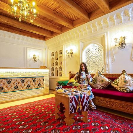 Hotel Al-Hayat à Boukhara Extérieur photo