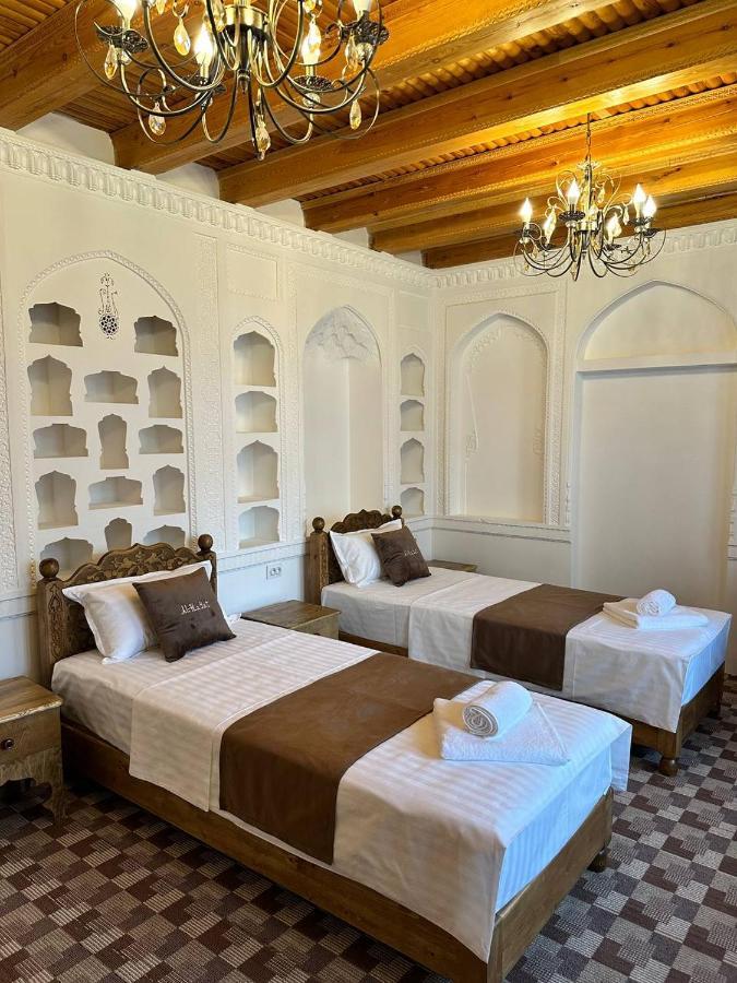 Hotel Al-Hayat à Boukhara Extérieur photo