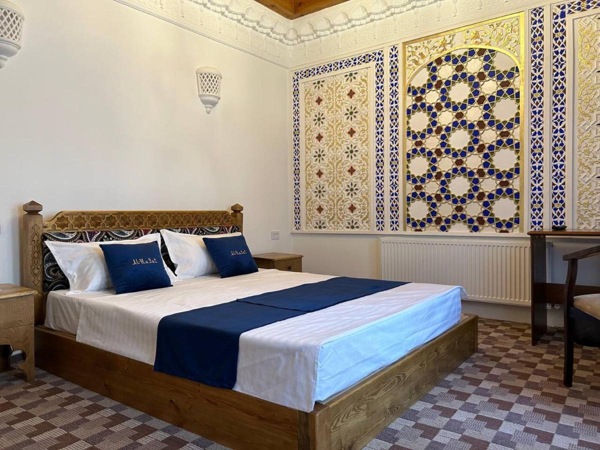 Hotel Al-Hayat à Boukhara Extérieur photo