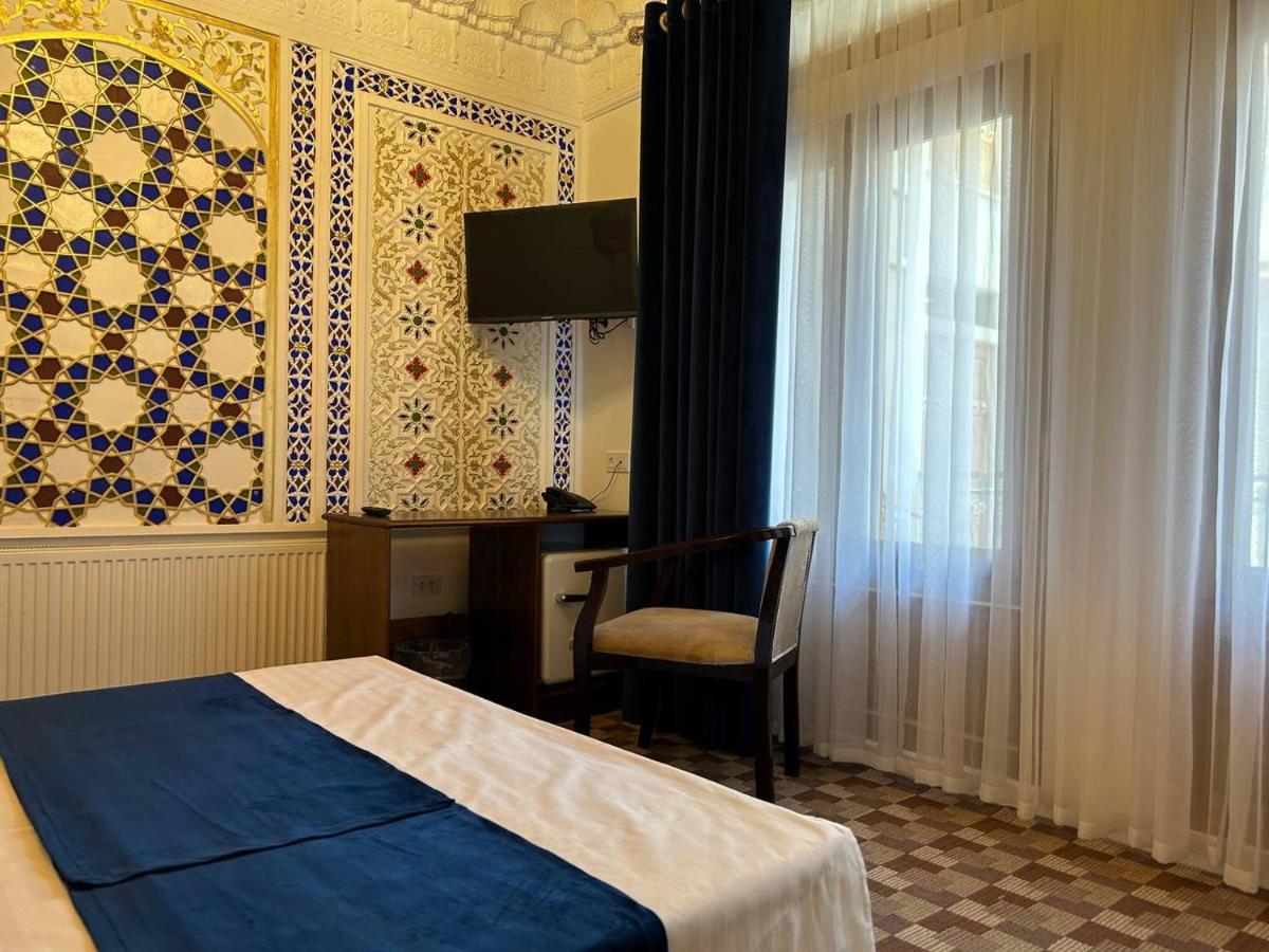 Hotel Al-Hayat à Boukhara Extérieur photo
