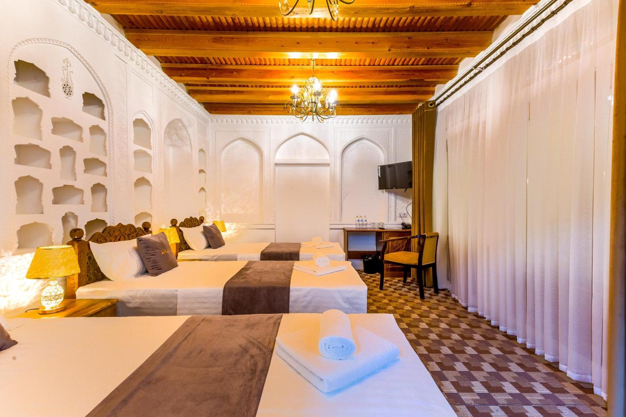 Hotel Al-Hayat à Boukhara Extérieur photo