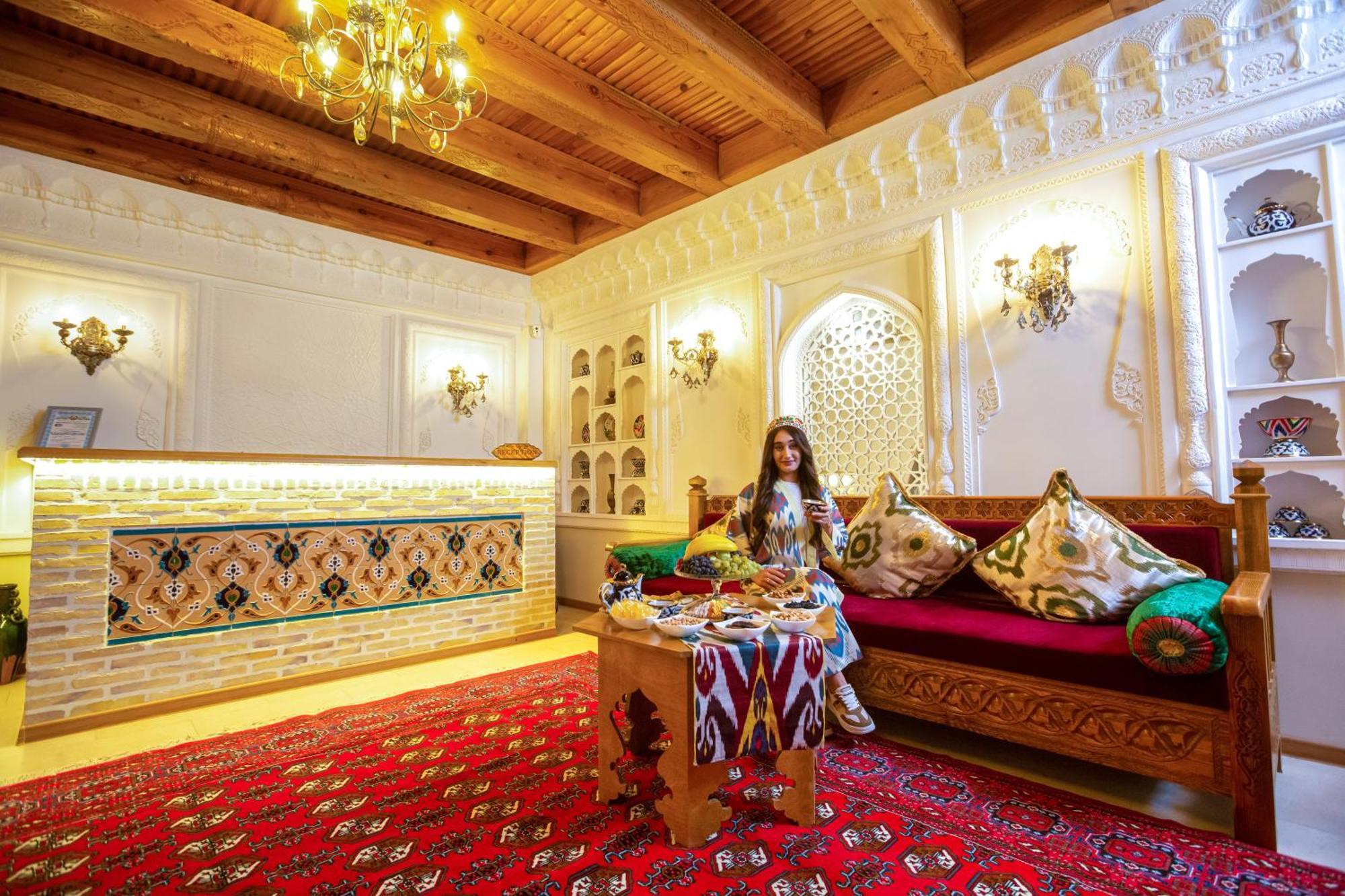 Hotel Al-Hayat à Boukhara Extérieur photo
