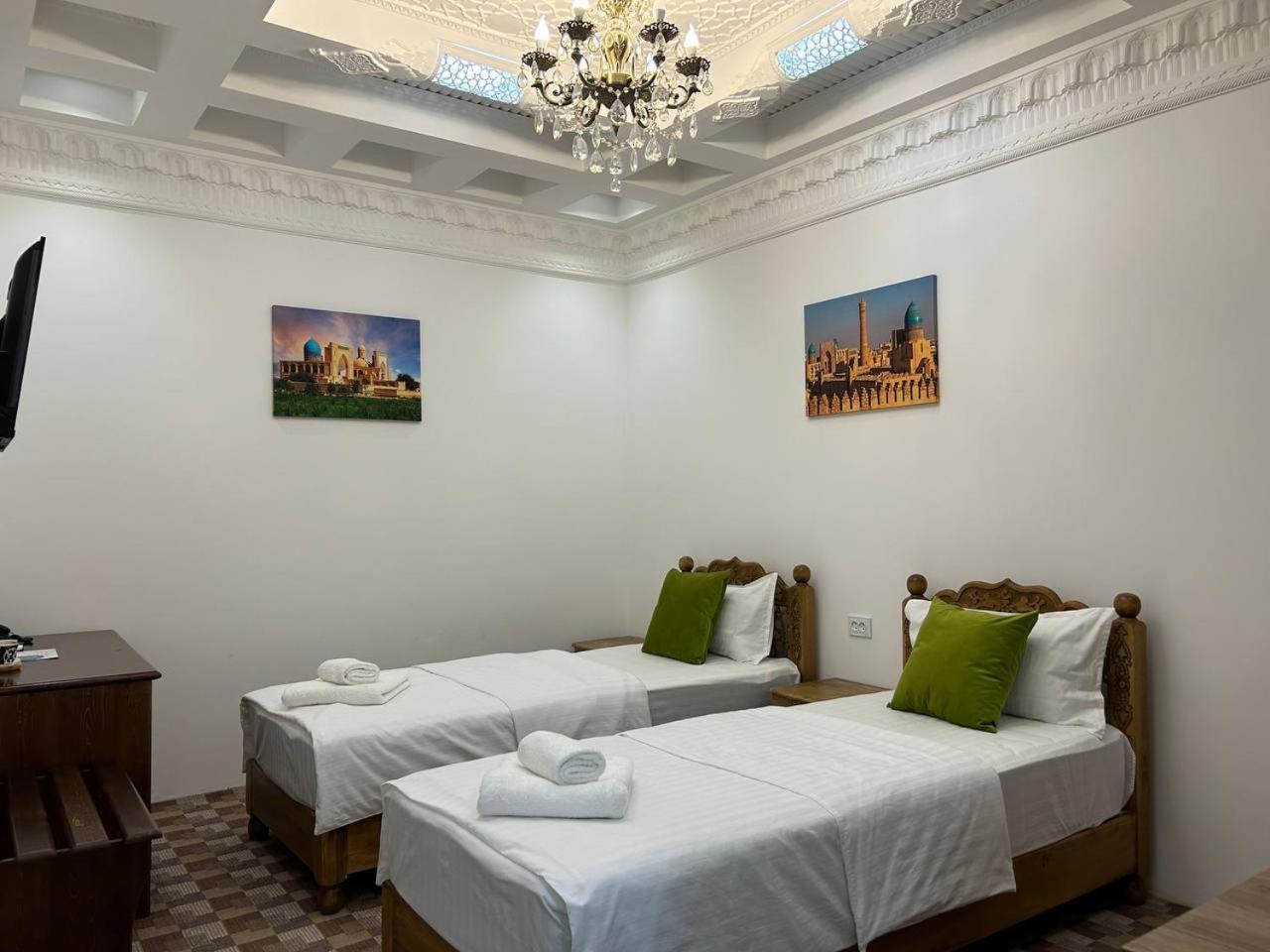 Hotel Al-Hayat à Boukhara Extérieur photo