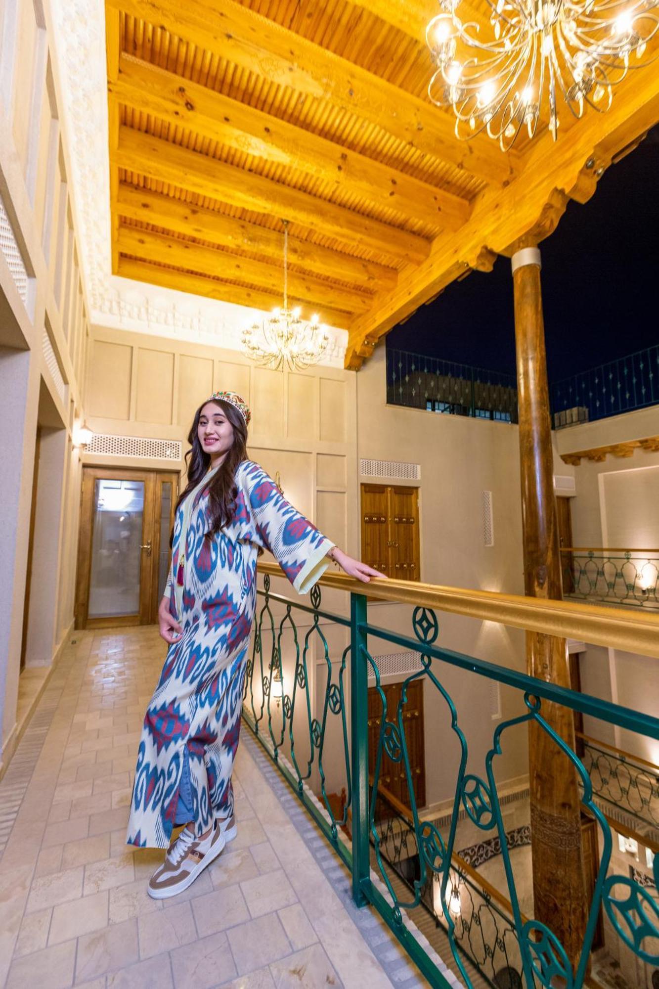 Hotel Al-Hayat à Boukhara Extérieur photo