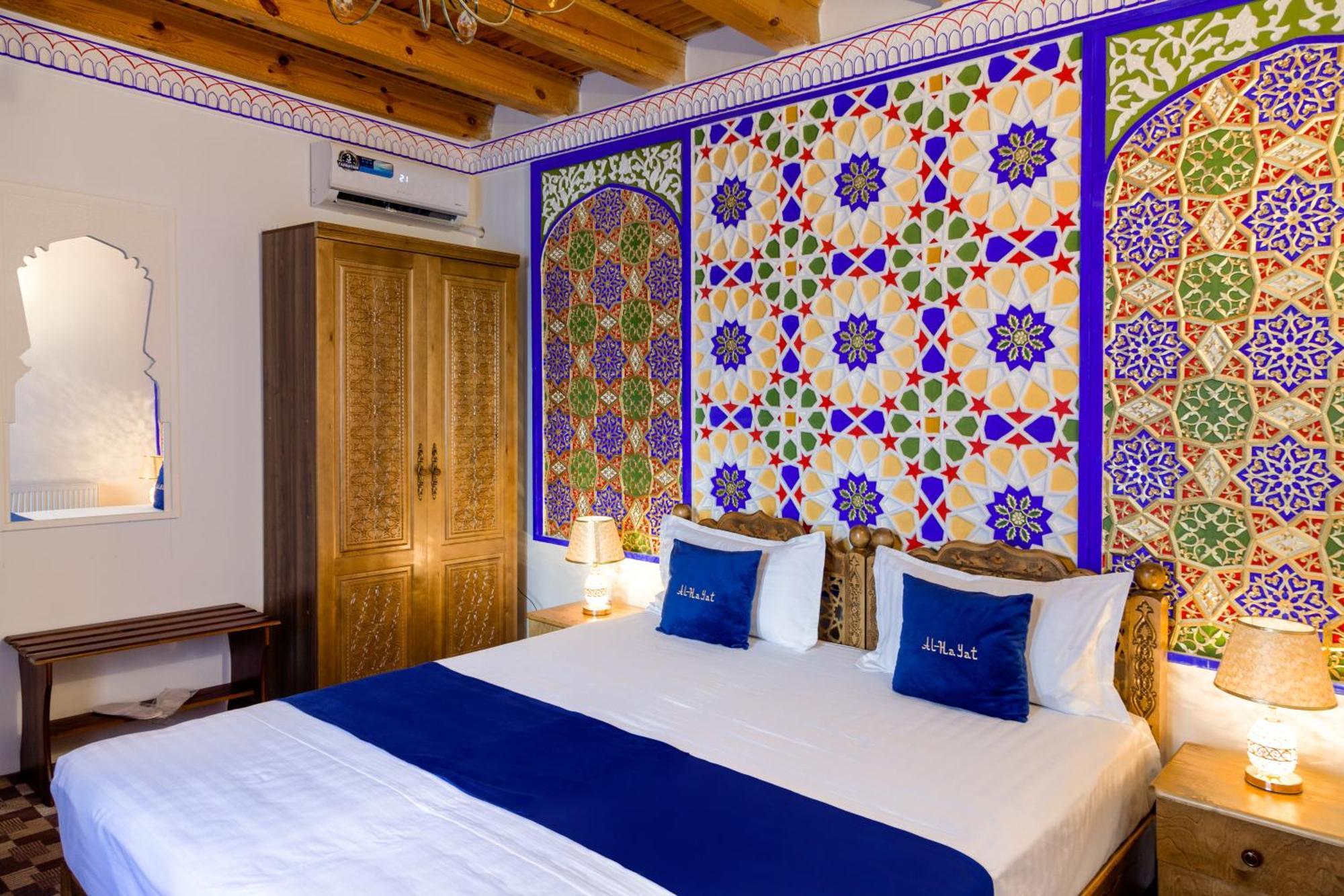 Hotel Al-Hayat à Boukhara Extérieur photo