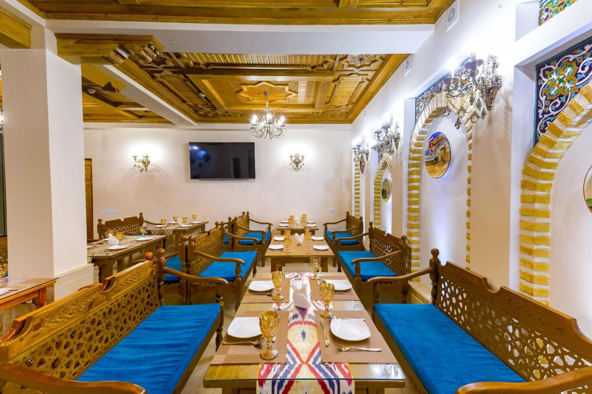 Hotel Al-Hayat à Boukhara Extérieur photo