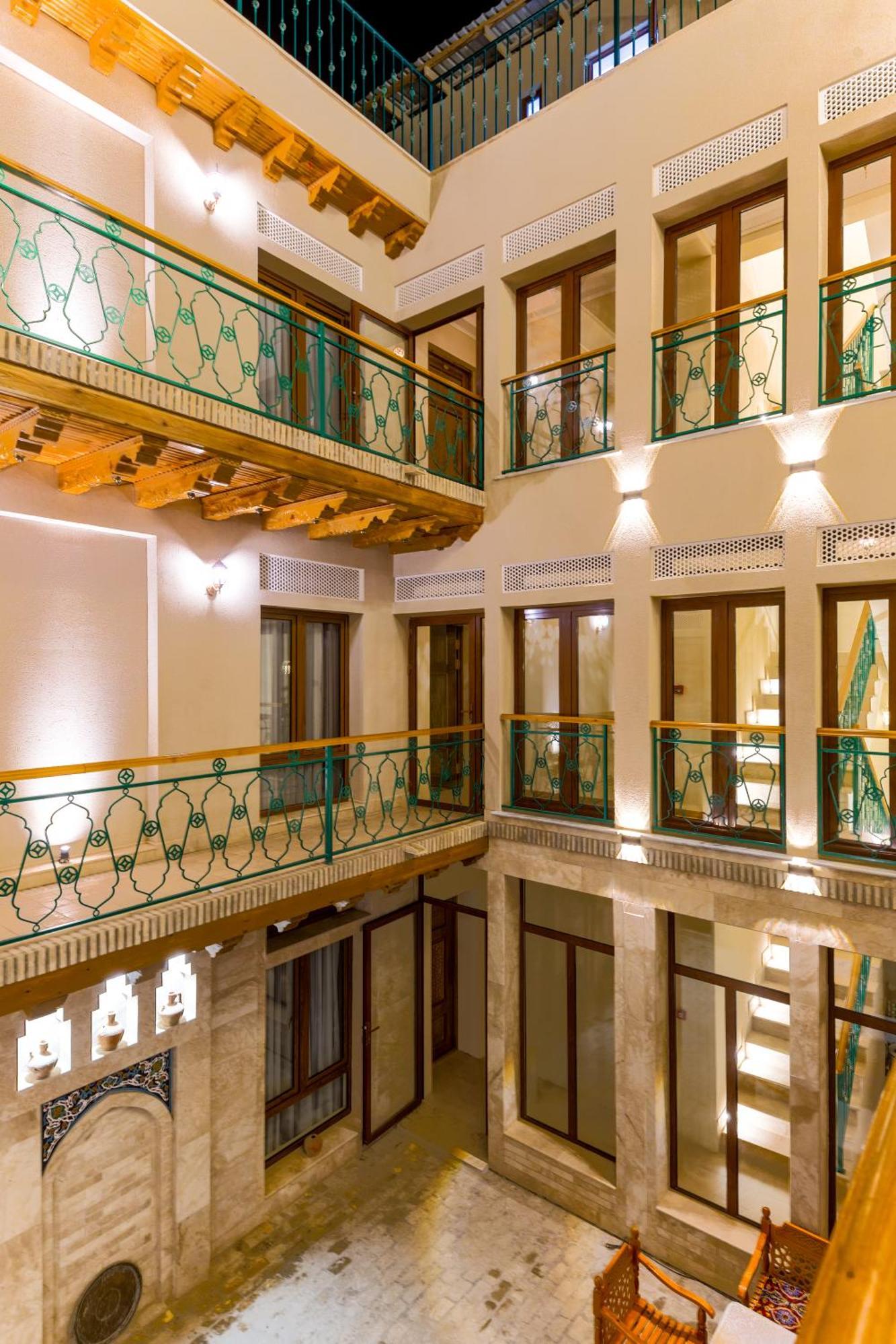 Hotel Al-Hayat à Boukhara Extérieur photo