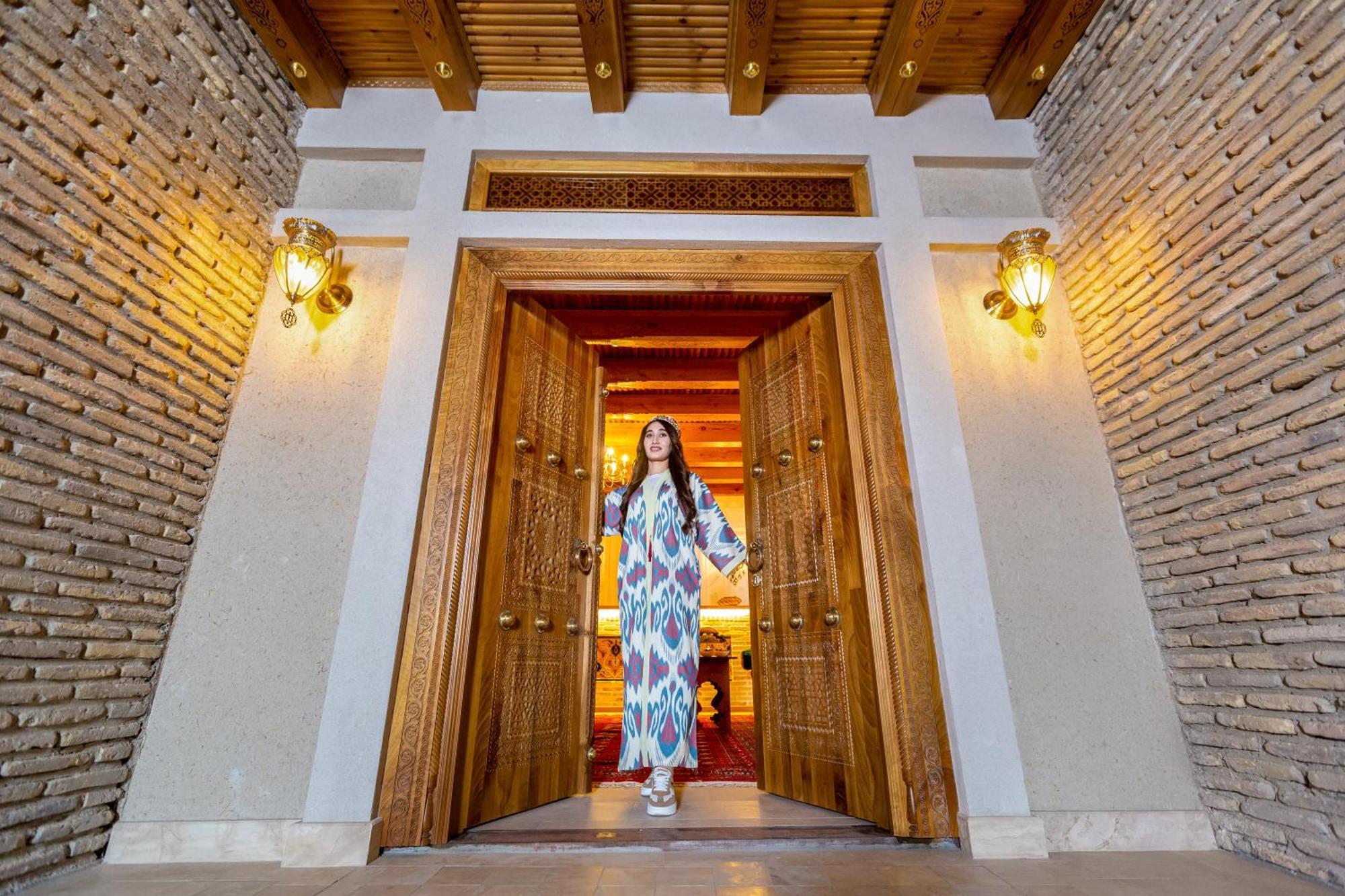 Hotel Al-Hayat à Boukhara Extérieur photo