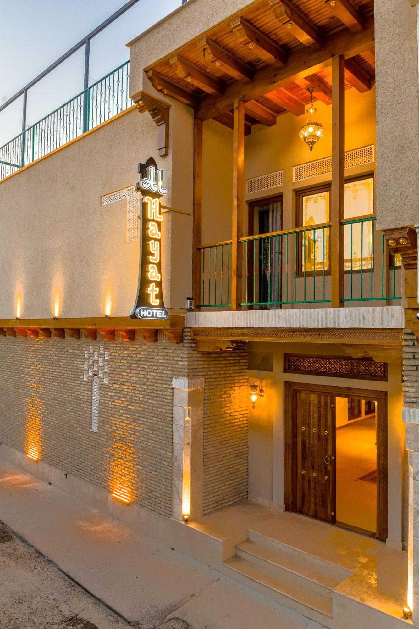 Hotel Al-Hayat à Boukhara Extérieur photo