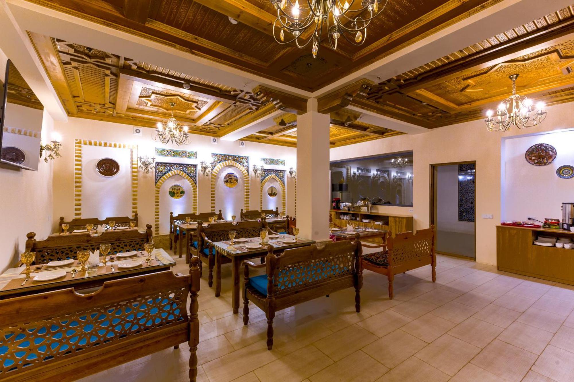 Hotel Al-Hayat à Boukhara Extérieur photo