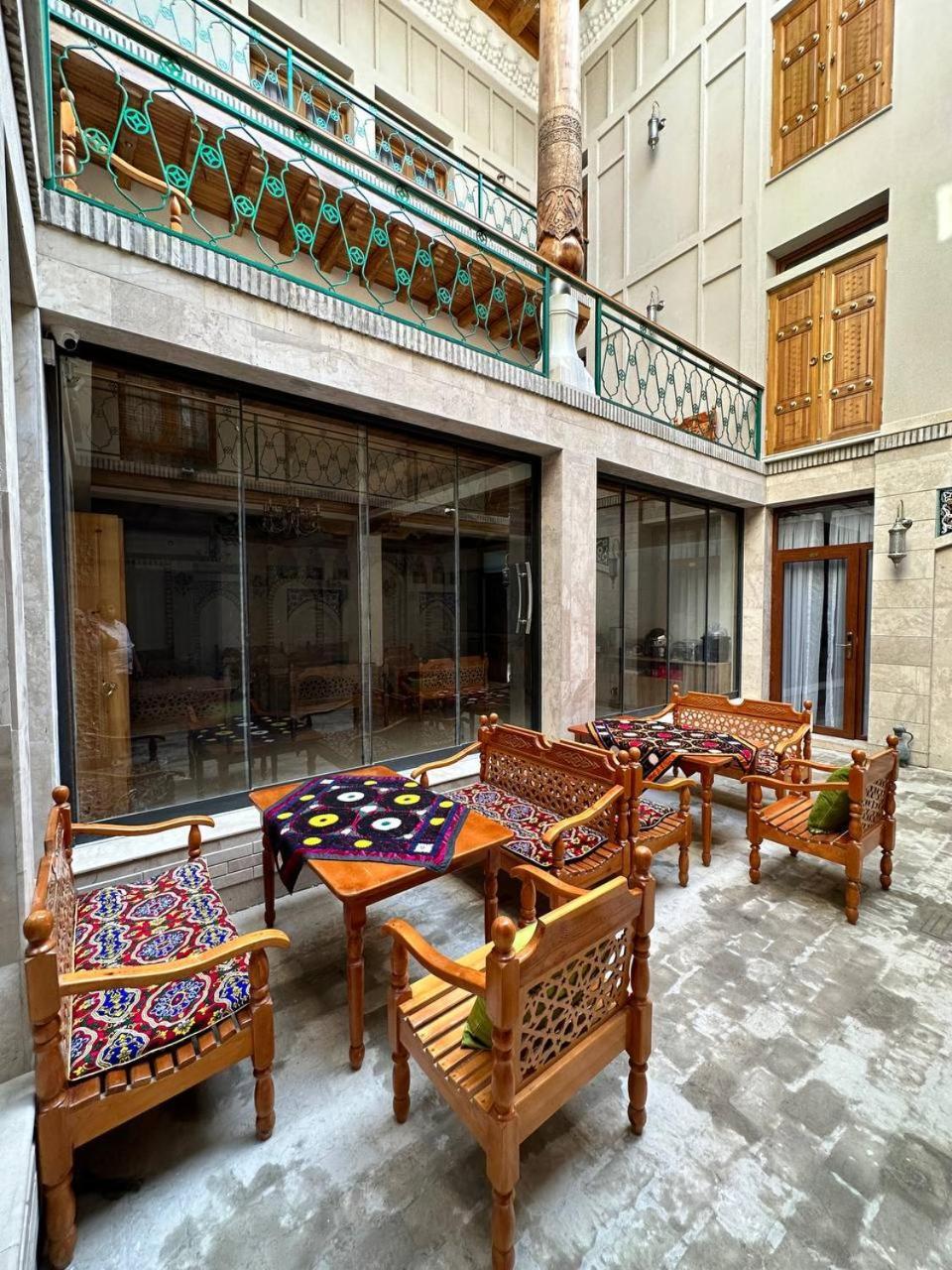 Hotel Al-Hayat à Boukhara Extérieur photo