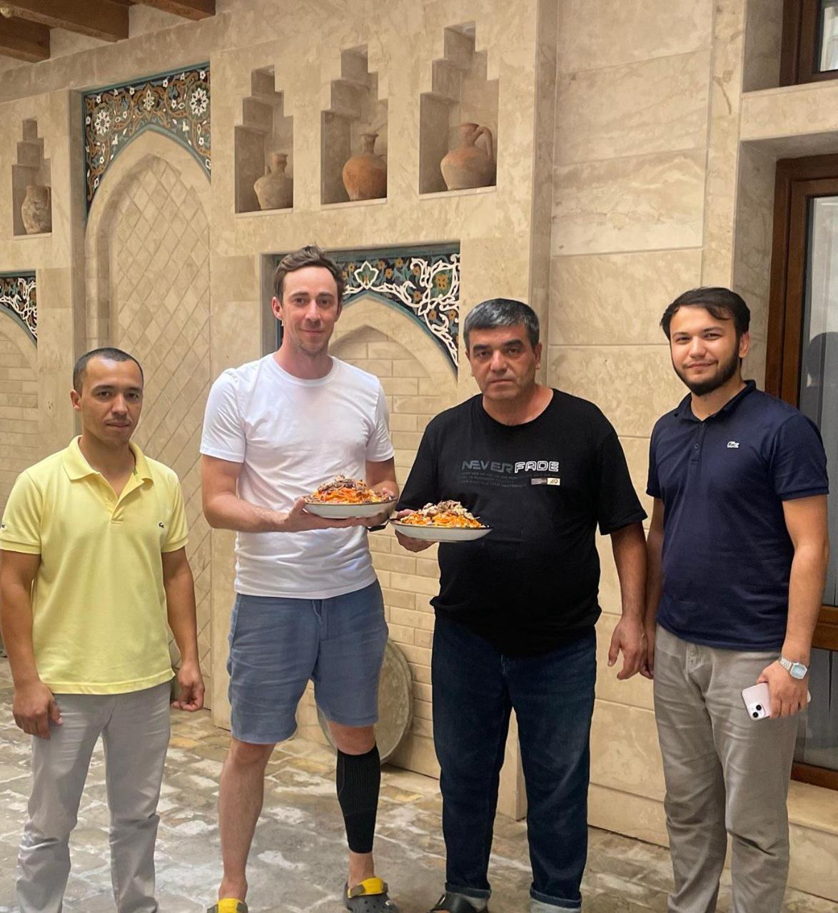 Hotel Al-Hayat à Boukhara Extérieur photo