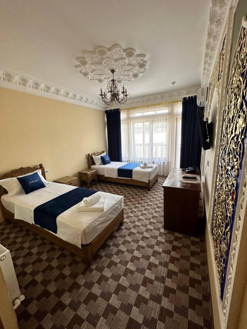 Hotel Al-Hayat à Boukhara Extérieur photo