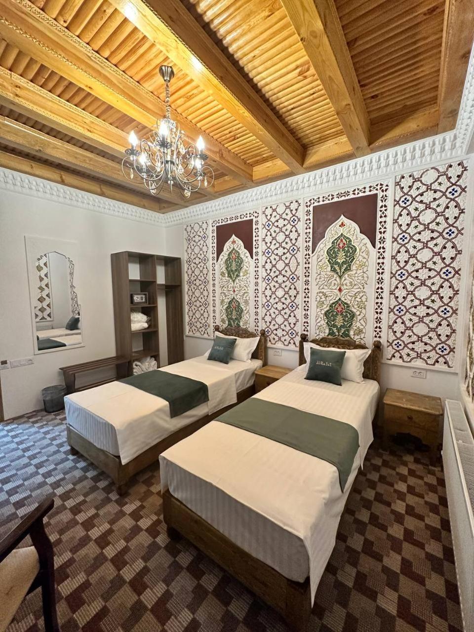 Hotel Al-Hayat à Boukhara Extérieur photo