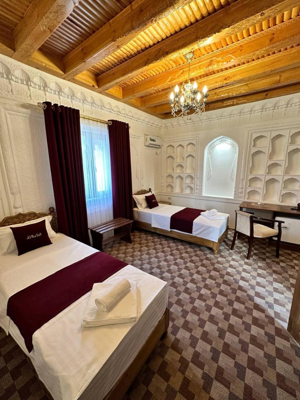 Hotel Al-Hayat à Boukhara Extérieur photo