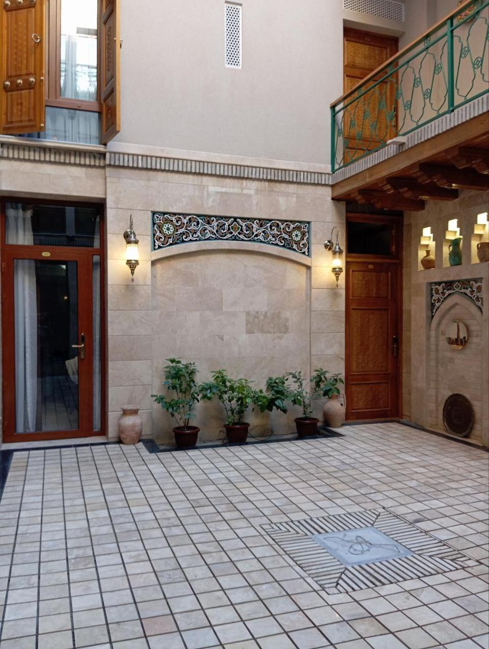 Hotel Al-Hayat à Boukhara Extérieur photo
