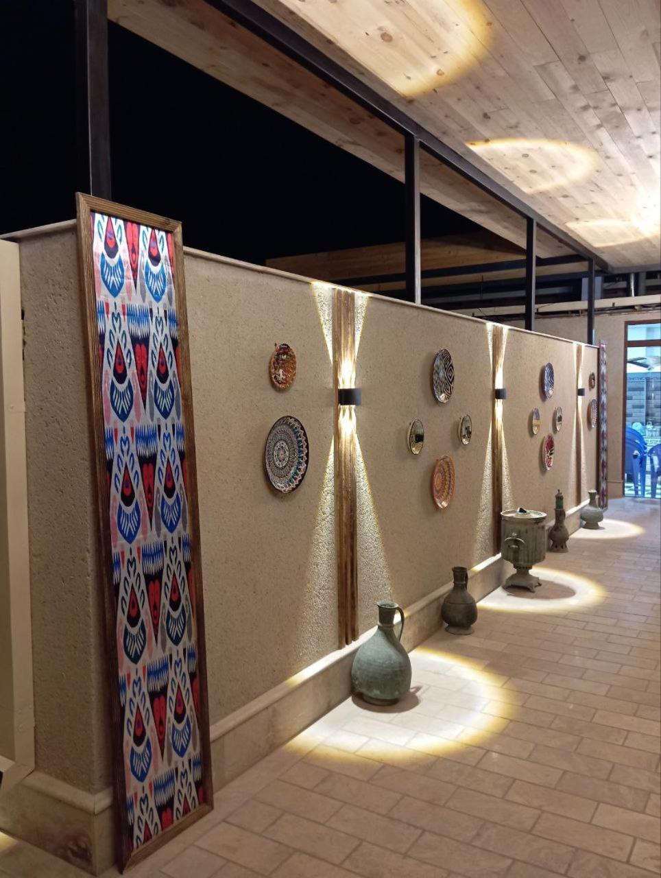 Hotel Al-Hayat à Boukhara Extérieur photo