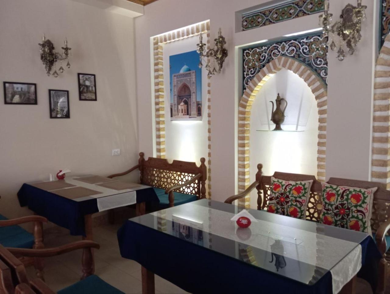 Hotel Al-Hayat à Boukhara Extérieur photo
