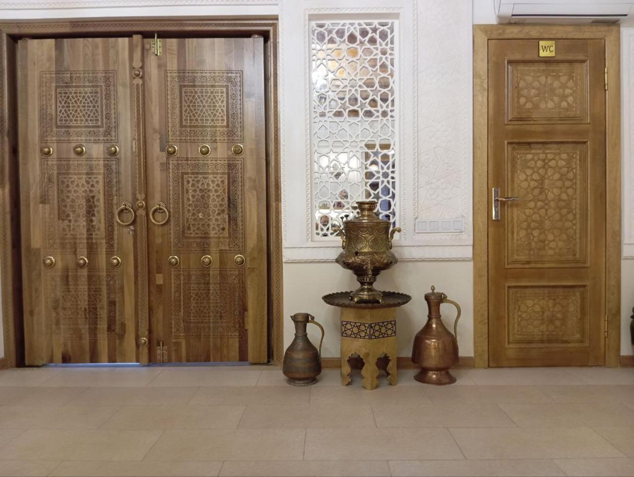 Hotel Al-Hayat à Boukhara Extérieur photo