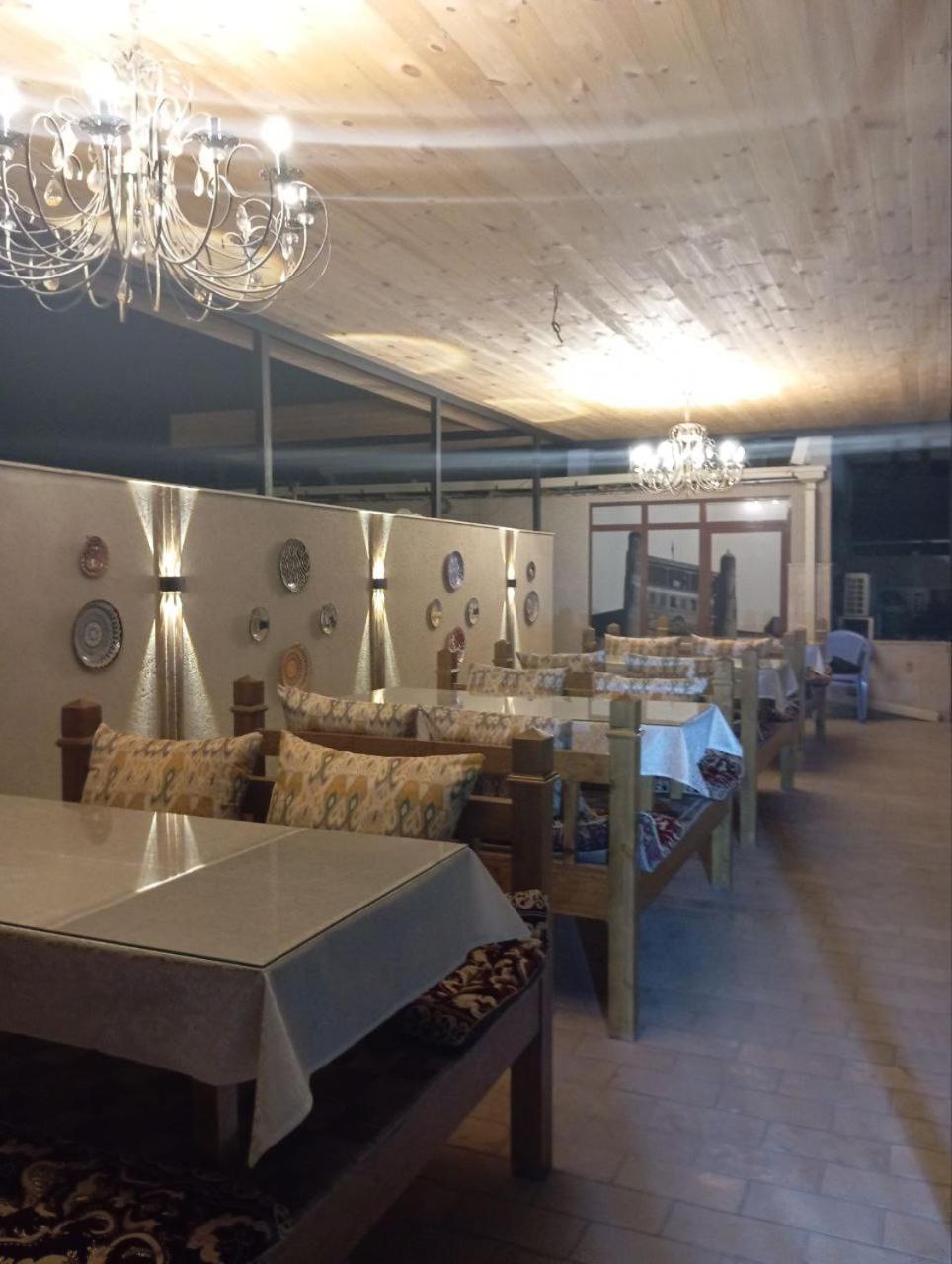 Hotel Al-Hayat à Boukhara Extérieur photo