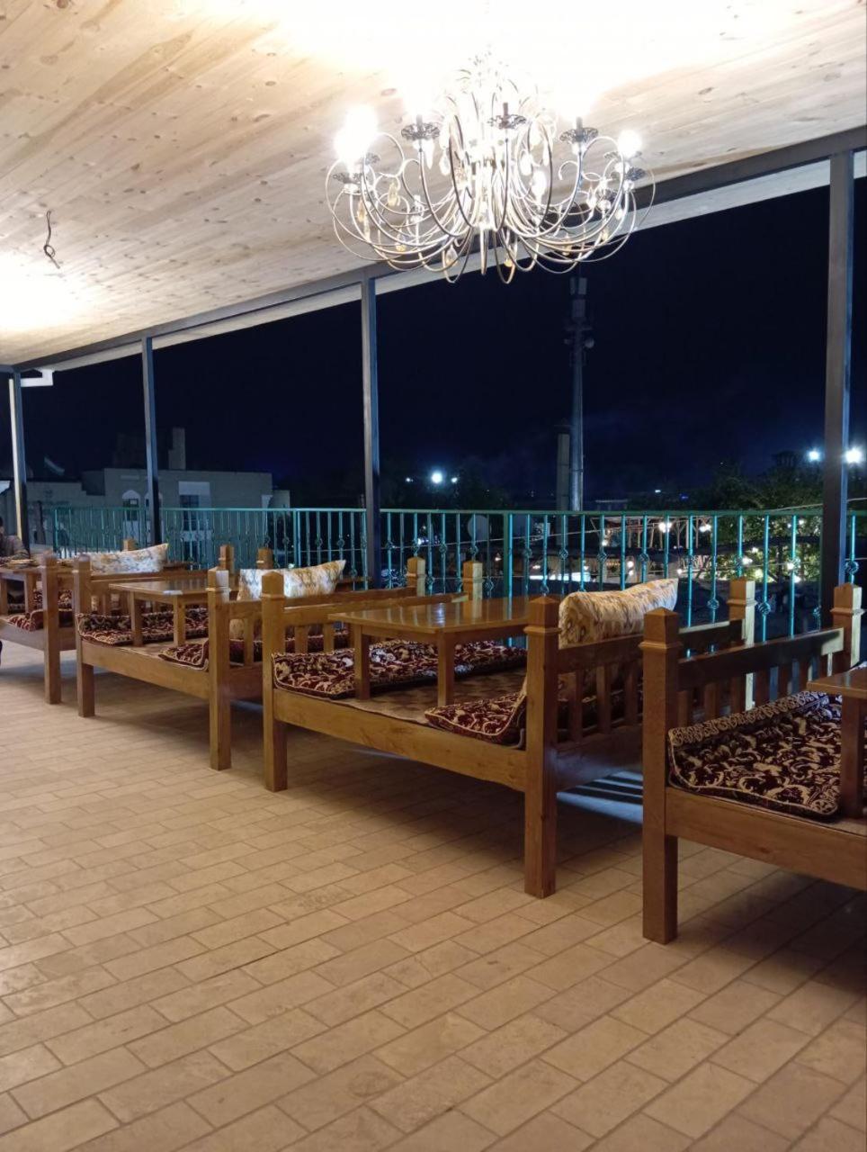 Hotel Al-Hayat à Boukhara Extérieur photo