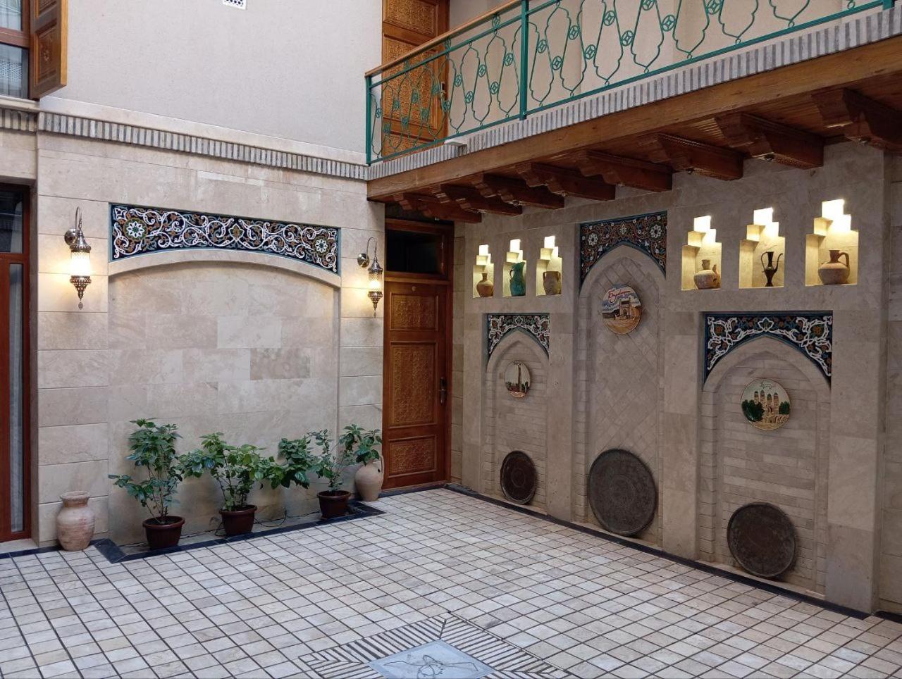 Hotel Al-Hayat à Boukhara Extérieur photo