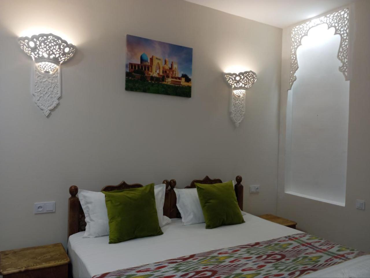 Hotel Al-Hayat à Boukhara Extérieur photo
