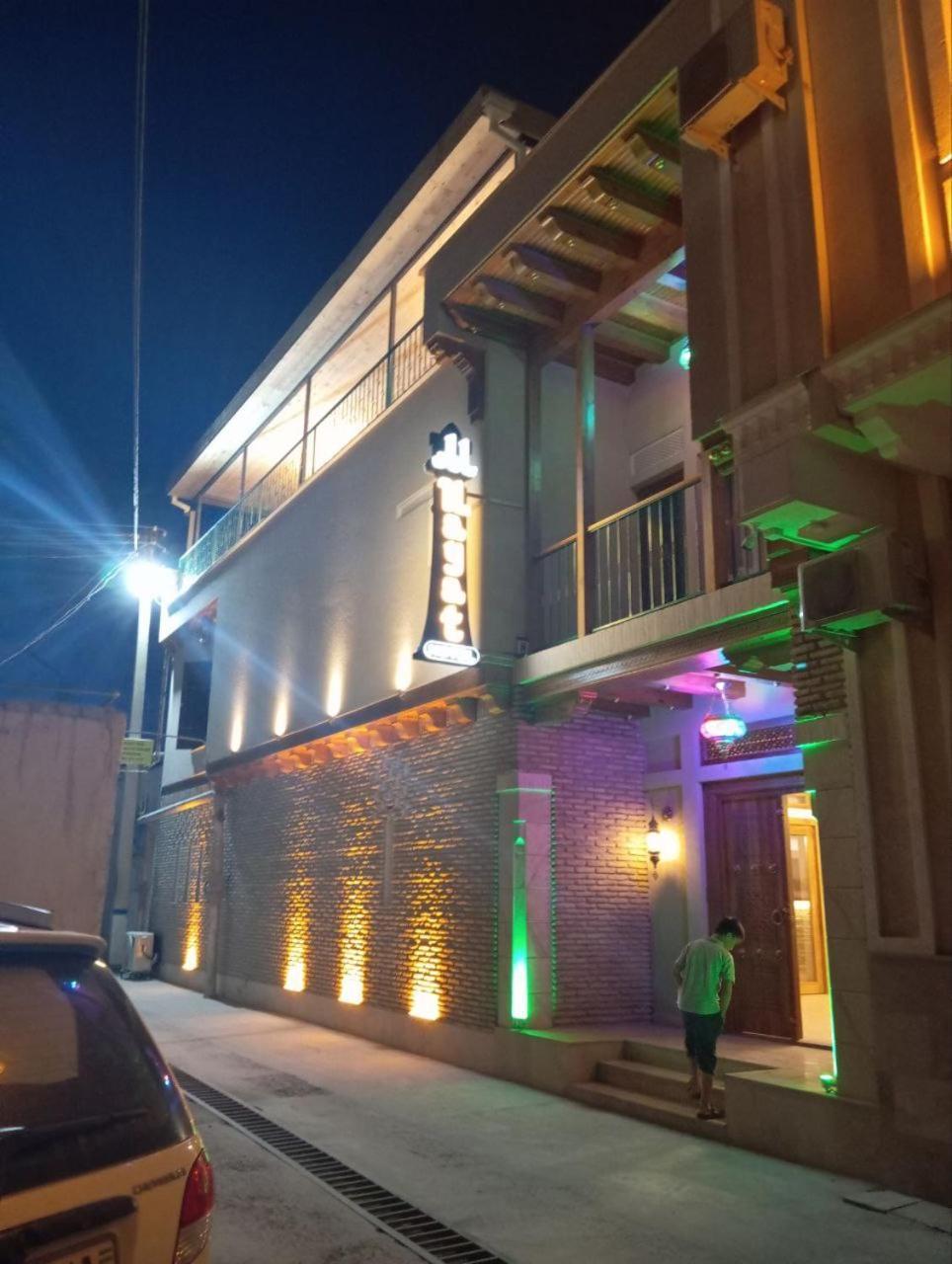 Hotel Al-Hayat à Boukhara Extérieur photo