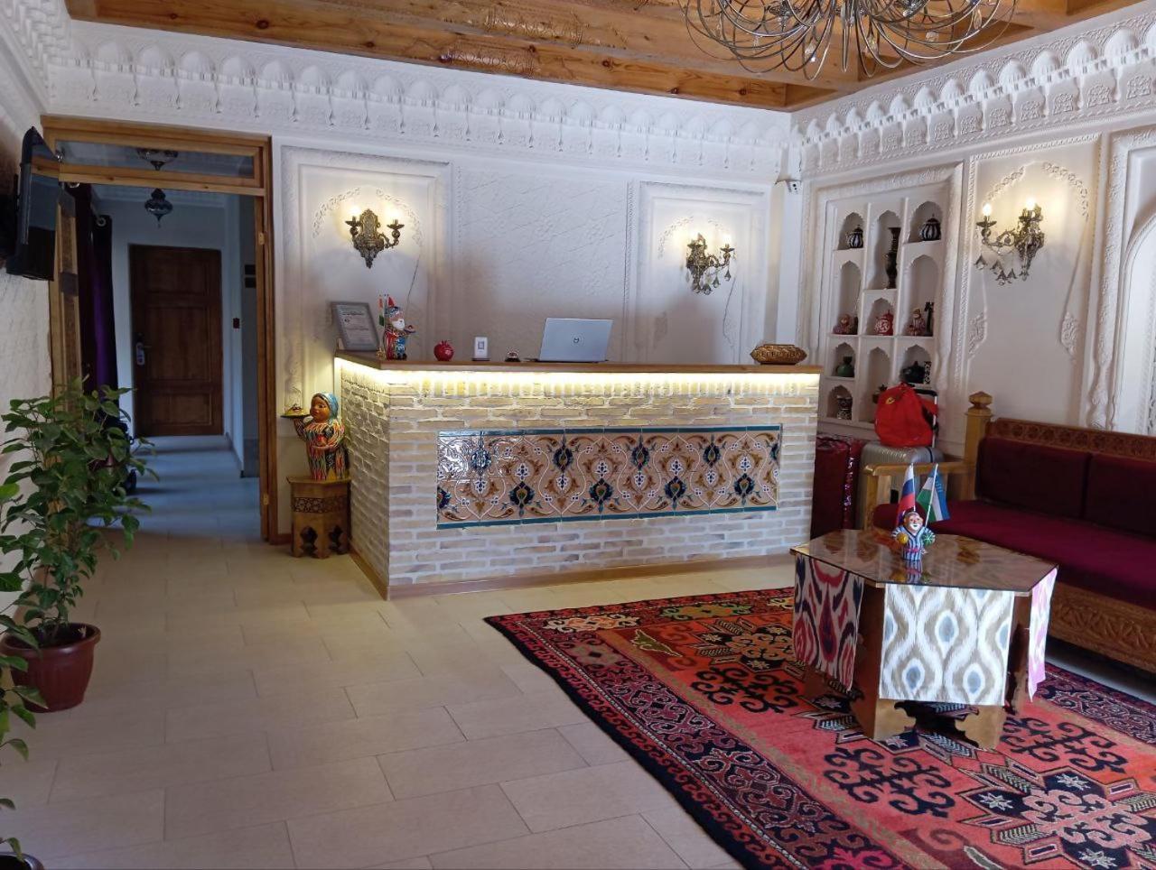 Hotel Al-Hayat à Boukhara Extérieur photo
