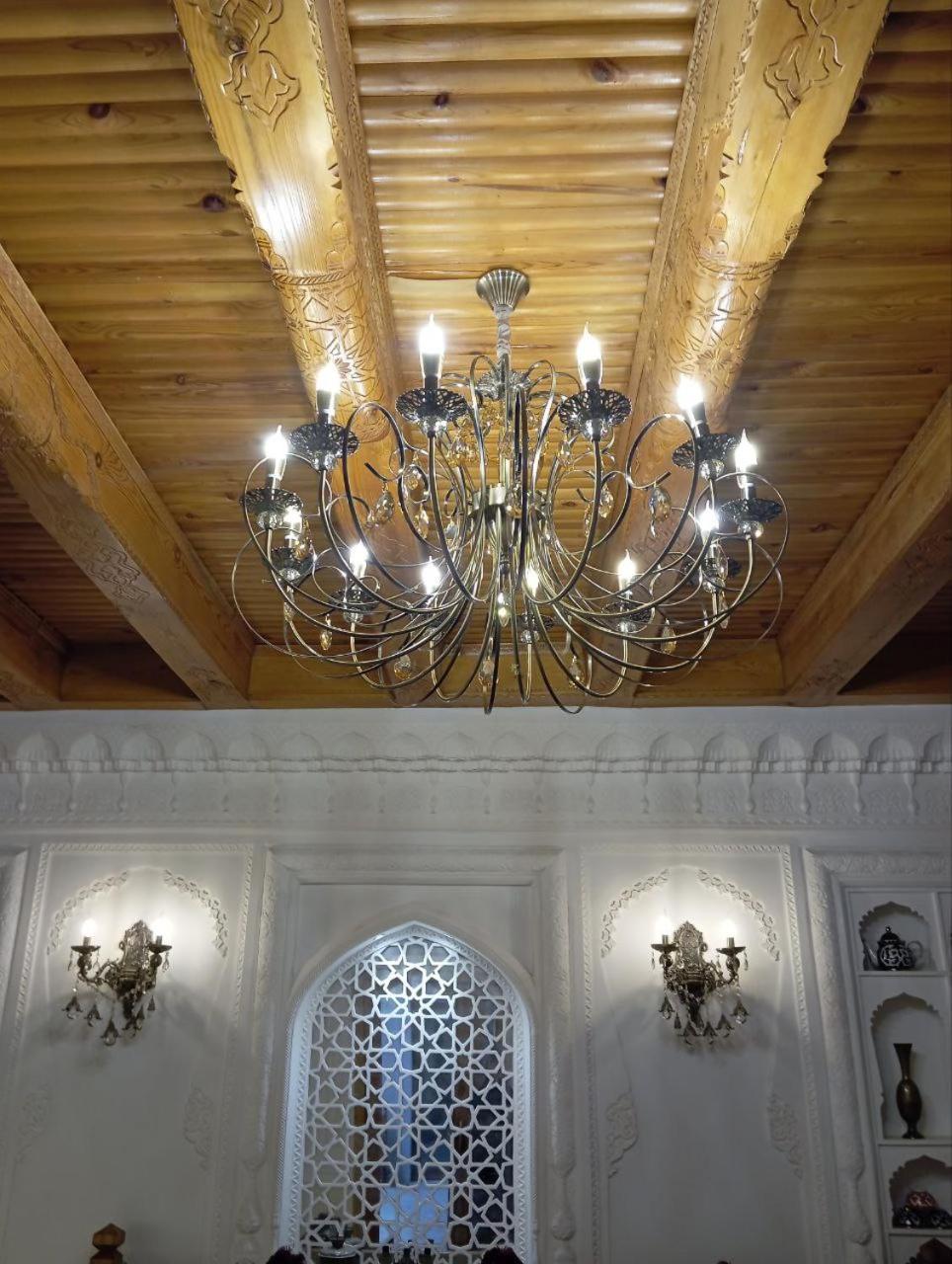 Hotel Al-Hayat à Boukhara Extérieur photo