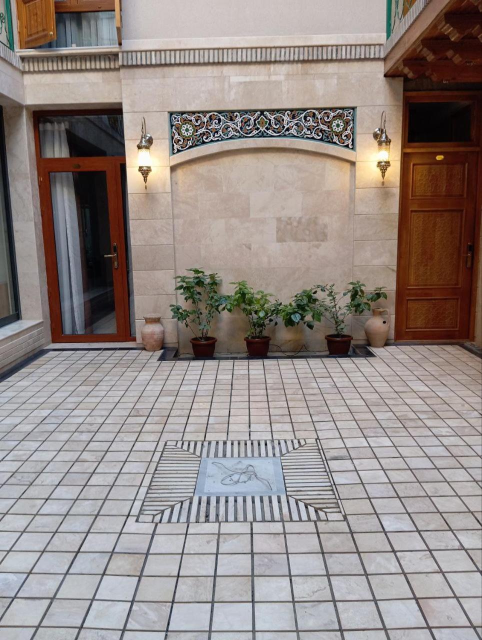 Hotel Al-Hayat à Boukhara Extérieur photo