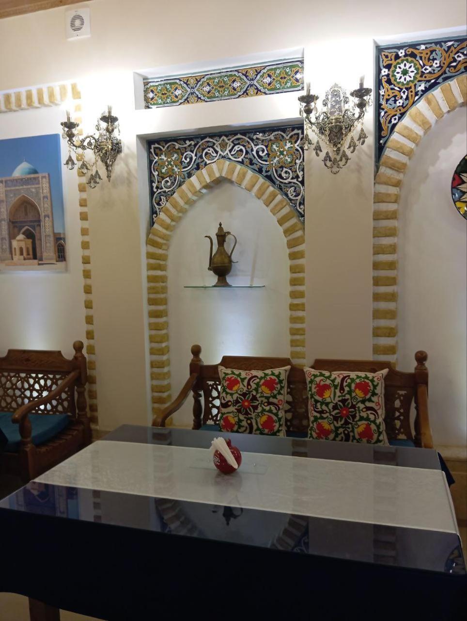 Hotel Al-Hayat à Boukhara Extérieur photo
