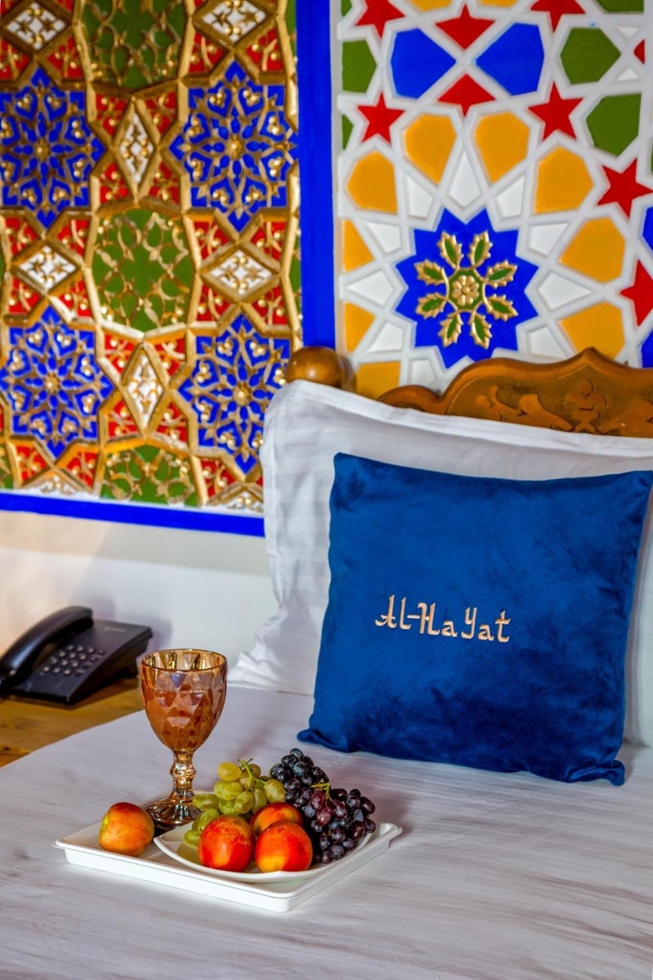Hotel Al-Hayat à Boukhara Extérieur photo
