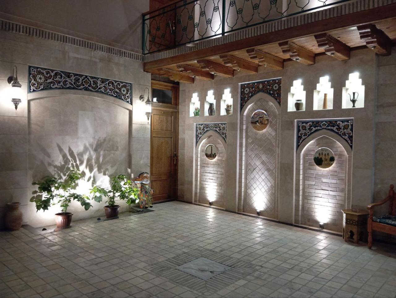 Hotel Al-Hayat à Boukhara Extérieur photo