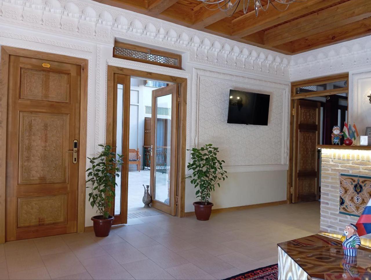Hotel Al-Hayat à Boukhara Extérieur photo
